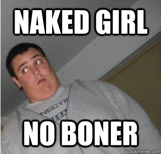 naked girl no boner  