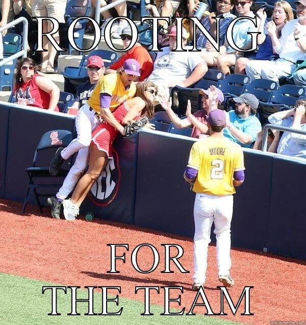 ROOTING FOR THE TEAM Misc
