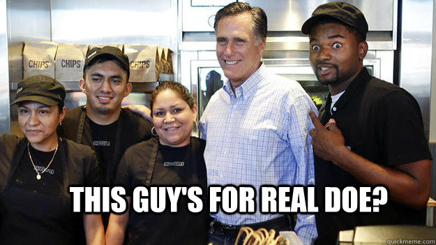 This guy's for real doe?  