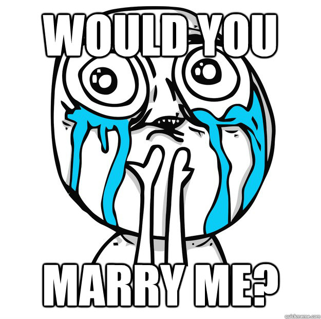 Would you marry me? - Would you marry me?  Its so beautiful!