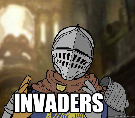  invaders  Dark Souls demons