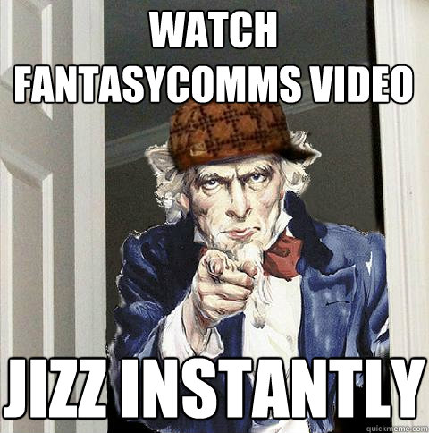Watch fantasycomms video Jizz instantly  Scumbag Uncle Sam