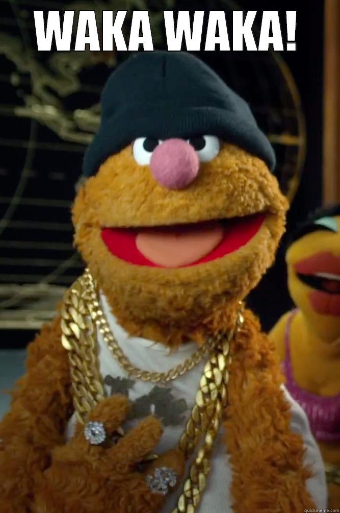 Foozie Bear - WAKA WAKA!  Misc