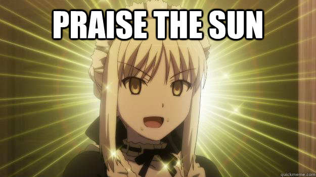 Praise The Sun  - Praise The Sun   Carnival Phantasm Sun