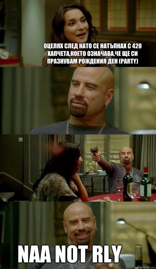 Оцелях след като се натъпках с 420 хапчета,кое  Skinhead John