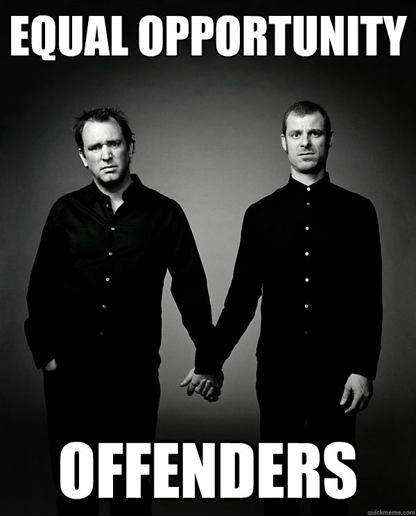 Equal Opportunity Offenders  - Equal Opportunity Offenders   Good Guys Matt and Trey