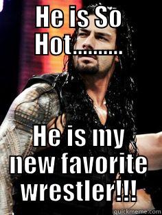 HE IS SO HOT.......... HE IS MY NEW FAVORITE WRESTLER!!! Misc