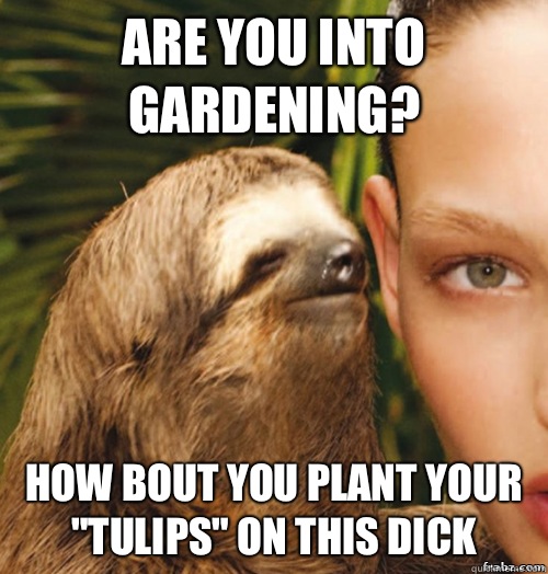 Are you into gardening?  How bout you plant your 