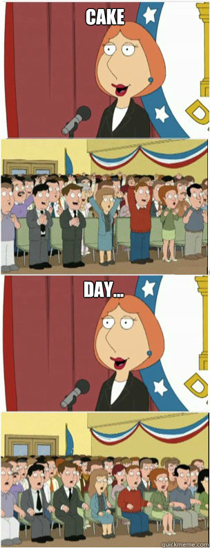 Cake Day...  