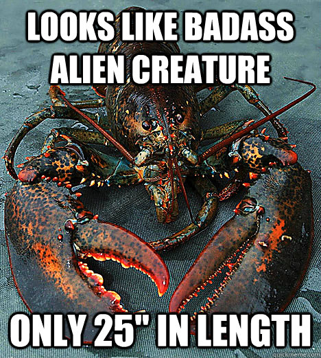 Looks like badass alien creature only 25