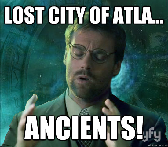 Lost City of Atla... ANCIENTS!  Stargate Ancient Aliens
