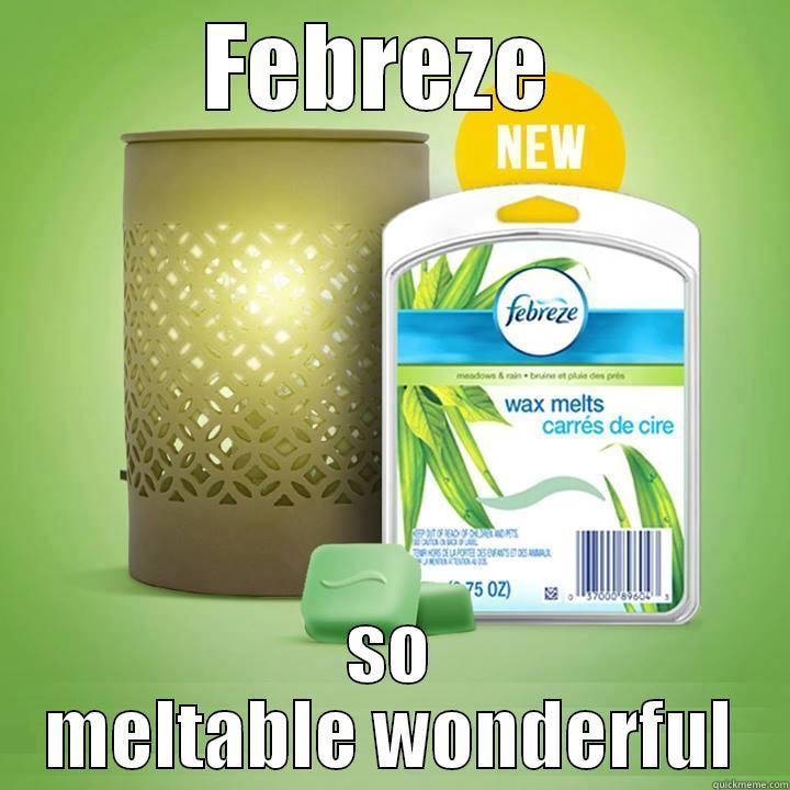FEBREZE  SO MELTABLE WONDERFUL Misc
