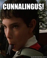 CUNNALINGUS!  - CUNNALINGUS!   Artie Maddicks