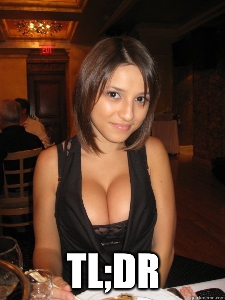 TL;DR  Eye contact