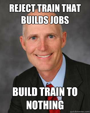 Reject Train that builds jobs Build Train to nothing  