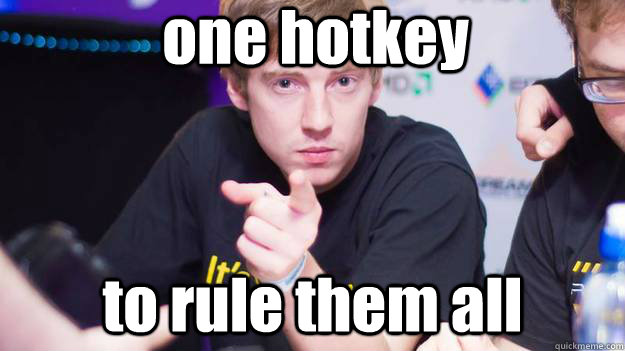 one hotkey to rule them all - one hotkey to rule them all  dApollo