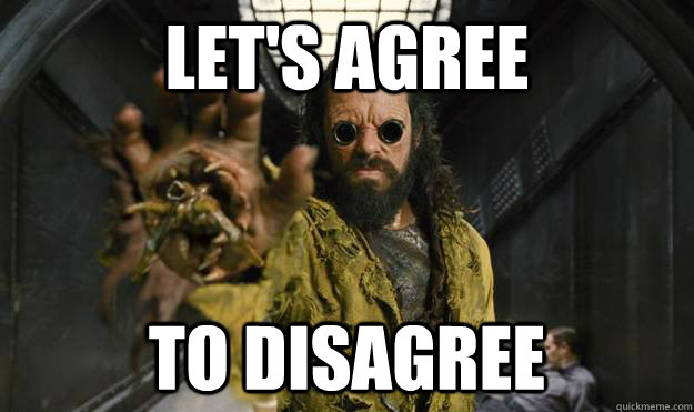 Let's Agree To Disagree - Let's Agree To Disagree  Mutual Agreement