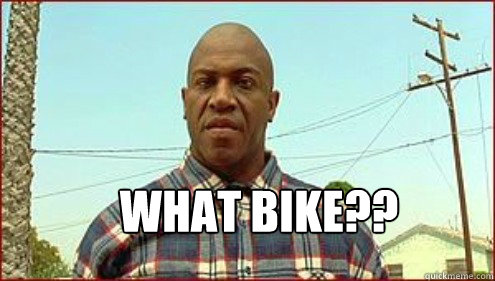 WHAT BIKE?? - WHAT BIKE??  DEEBO