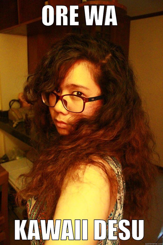 ORE WA KAWAII DESU Misc