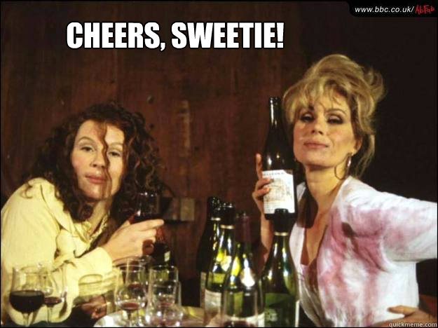 Cheers, Sweetie! - Cheers, Sweetie!  Ab-Fab