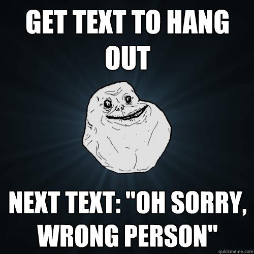 get text to hang out next text: 