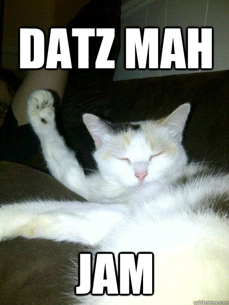 Datz mah  Jam - Datz mah  Jam  Hood Cat