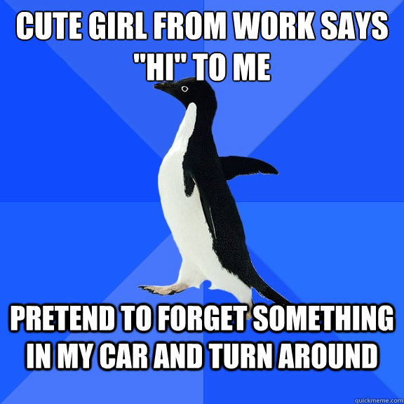 Cute girl from work says 