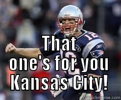 Patriots Beat the Donkeys! -  THAT ONE'S FOR YOU KANSAS CITY! Misc