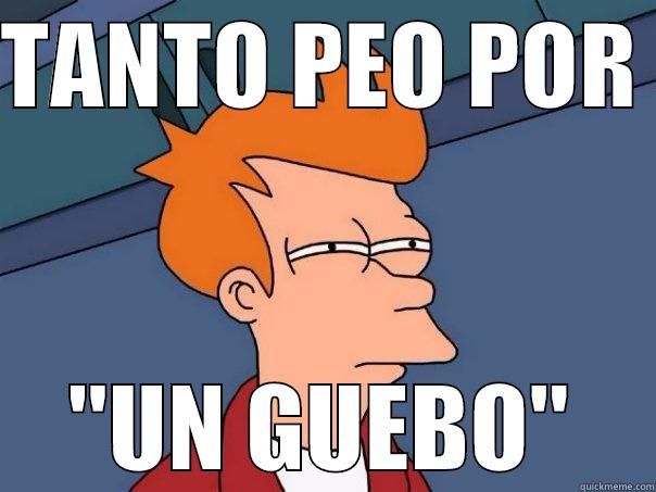 TANTO PEO POR  