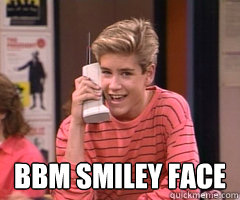 BBM SMILEY FACE -  BBM SMILEY FACE  ZACK BBM