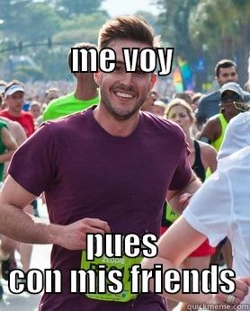 pal cine -                                  ME VOY PUES CON MIS FRIENDS Ridiculously photogenic guy