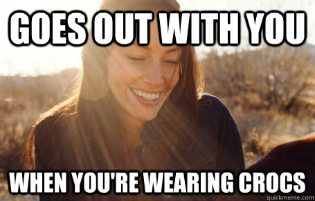 goes out with you