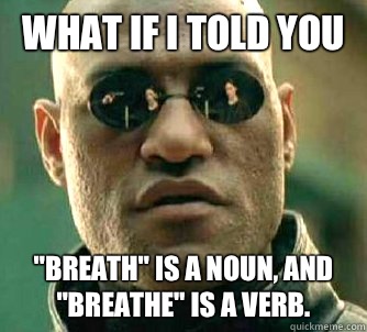 What if I told you 
