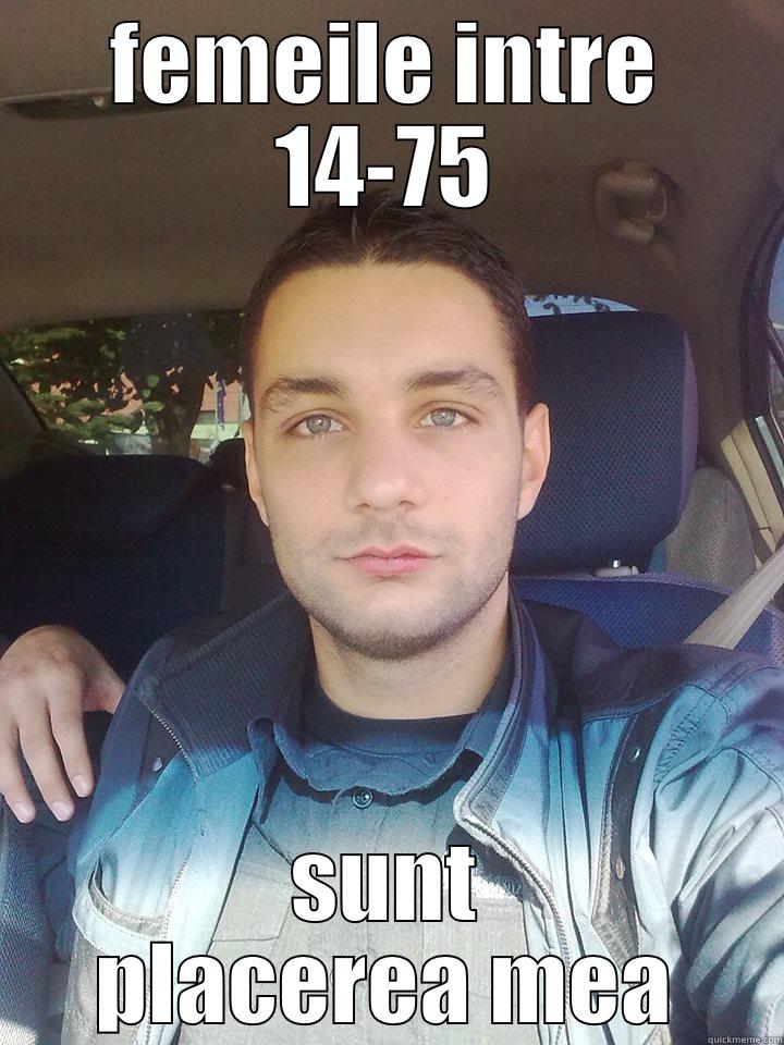 FEMEILE INTRE 14-75 SUNT PLACEREA MEA Misc