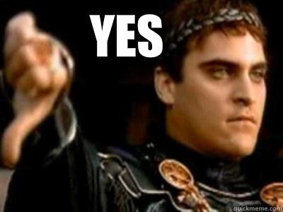 Yes   Downvoting Roman