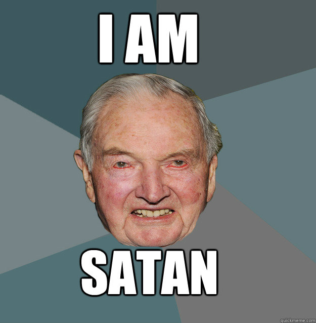 I AM SATAN  Rockefeller