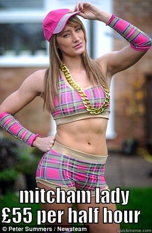 matcham hottie  -  MITCHAM LADY £55 PER HALF HOUR   Misc