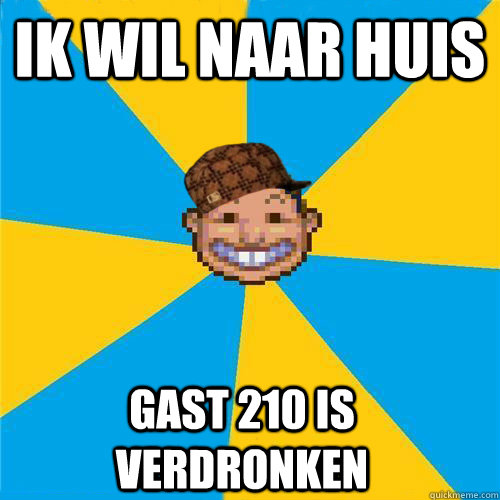 ik wil naar huis gast 210 is verdronken  Scumbag Rollercoaster Tycoon Guest