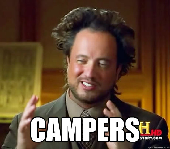  Campers  Ancient Aliens