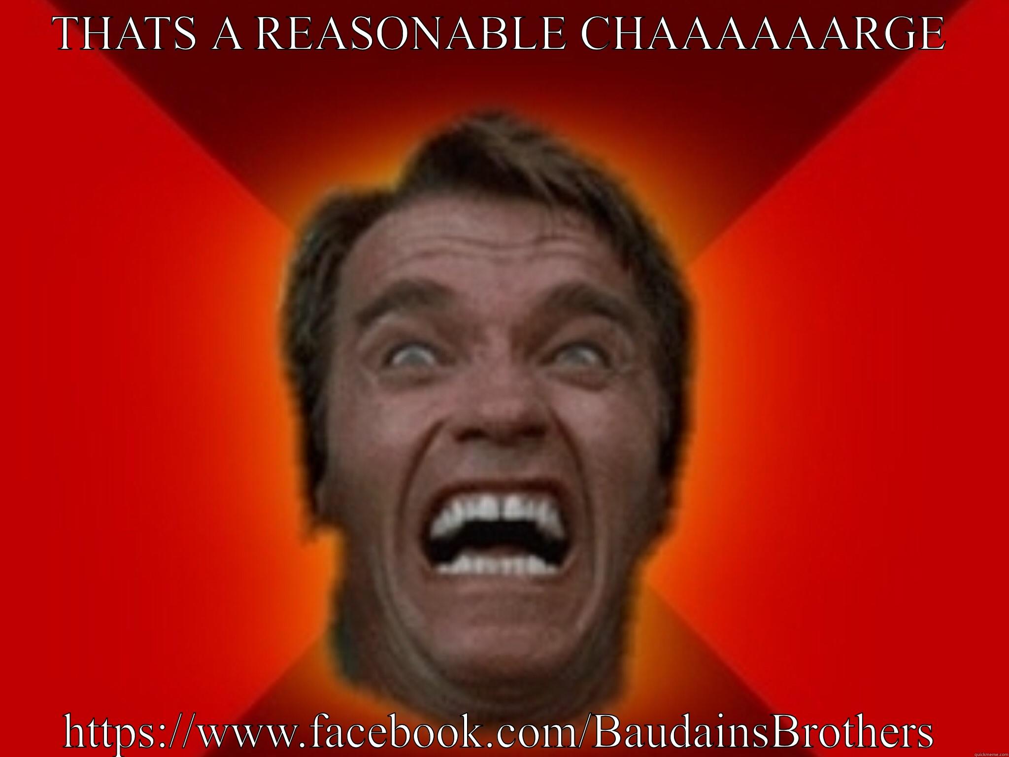 THATS A REASONABLE CHAAAAAARGE  HTTPS://WWW.FACEBOOK.COM/BAUDAINSBROTHERS  Misc