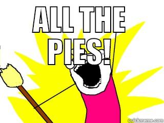 ALL THE PIES!  All The Things