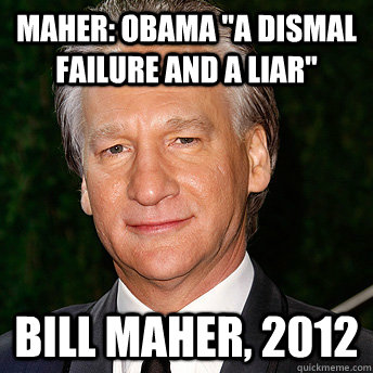 Maher: Obama 