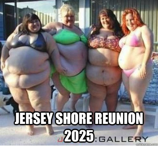 Jersey Shore Reunion 2025 -  Jersey Shore Reunion 2025  Beach Girls