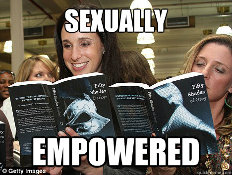 Sexually Empowered  Perverted White Woman