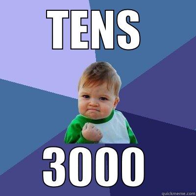 TENS 3000 Success Kid