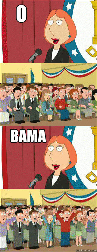 O BAMA  Mayor Lois