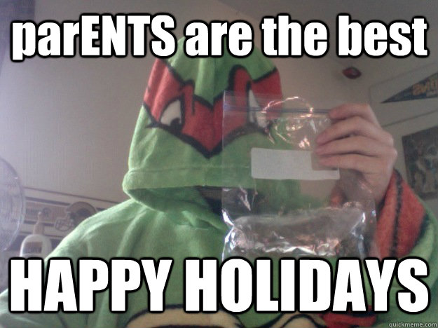 parENTS are the best HAPPY HOLIDAYS - parENTS are the best HAPPY HOLIDAYS  Misc
