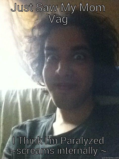 JUST SAW MY MOM VAG I THINK I'M PARALYZED ~SCREAMS INTERNALLY~ Misc