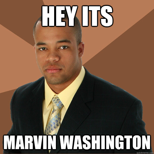 hey its marvin washington  Successful Black Man