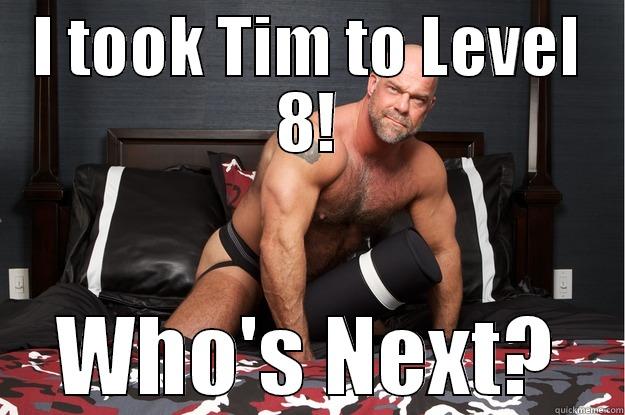 I TOOK TIM TO LEVEL 8! WHO'S NEXT? Gorilla Man